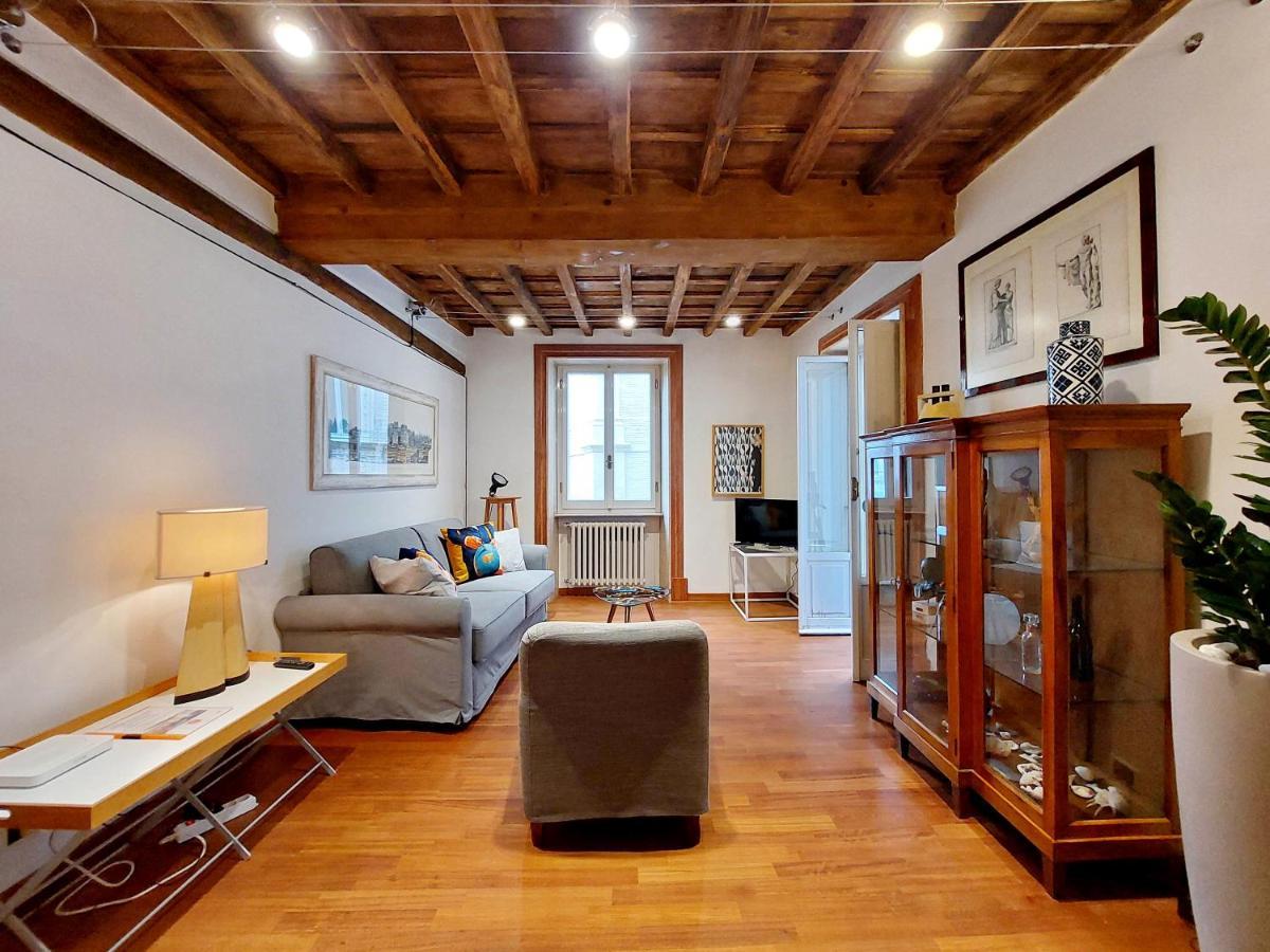 Ych-Farnese Charme Appartement Rome Buitenkant foto