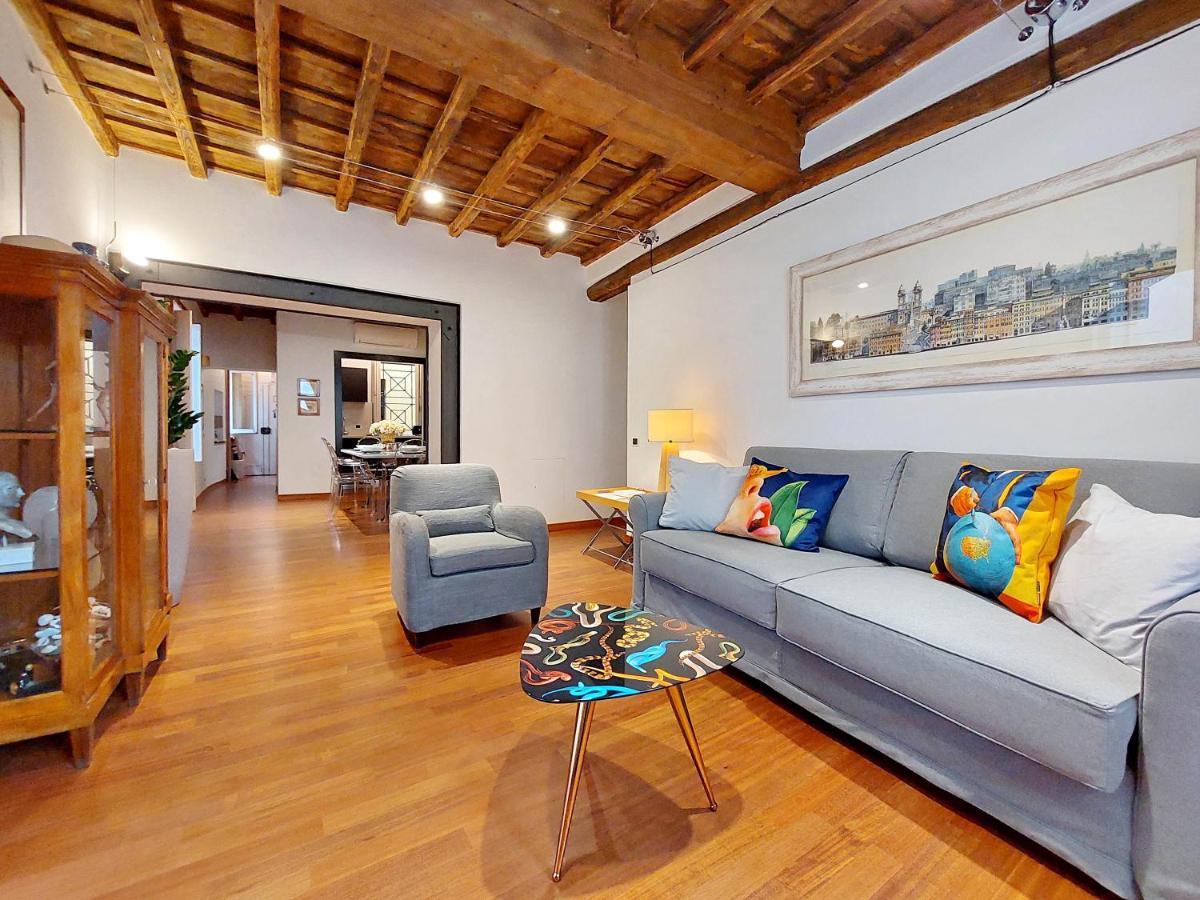 Ych-Farnese Charme Appartement Rome Buitenkant foto