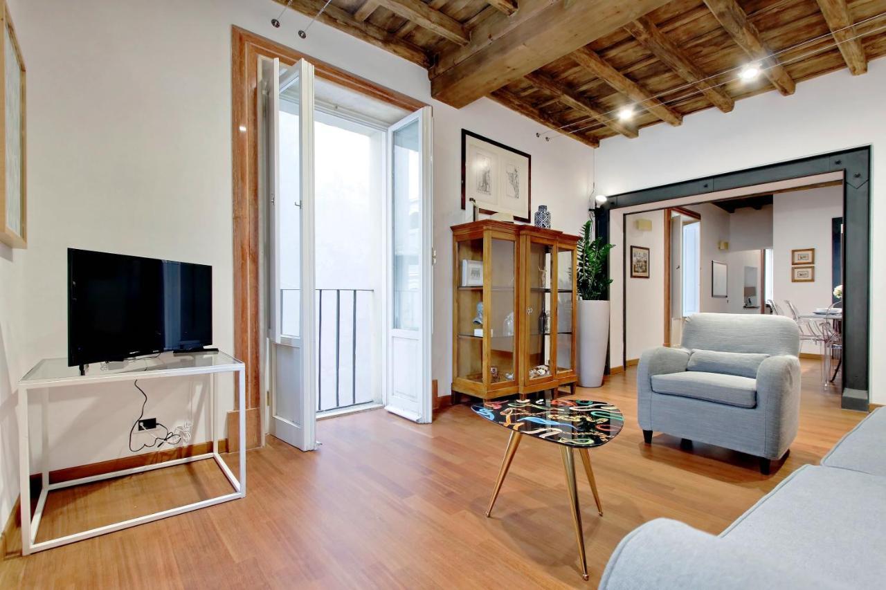 Ych-Farnese Charme Appartement Rome Buitenkant foto