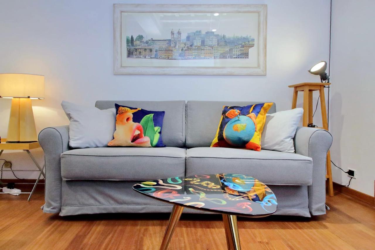 Ych-Farnese Charme Appartement Rome Buitenkant foto