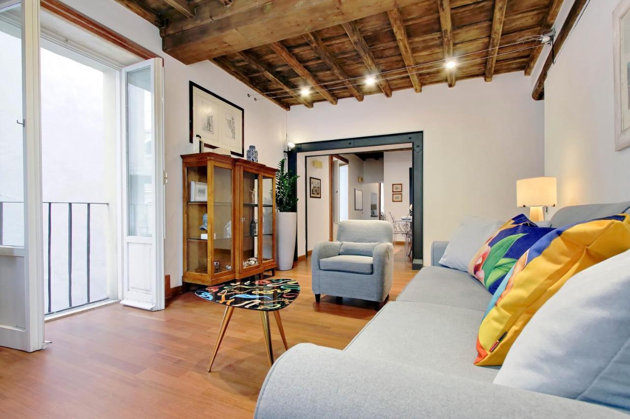 Ych-Farnese Charme Appartement Rome Buitenkant foto