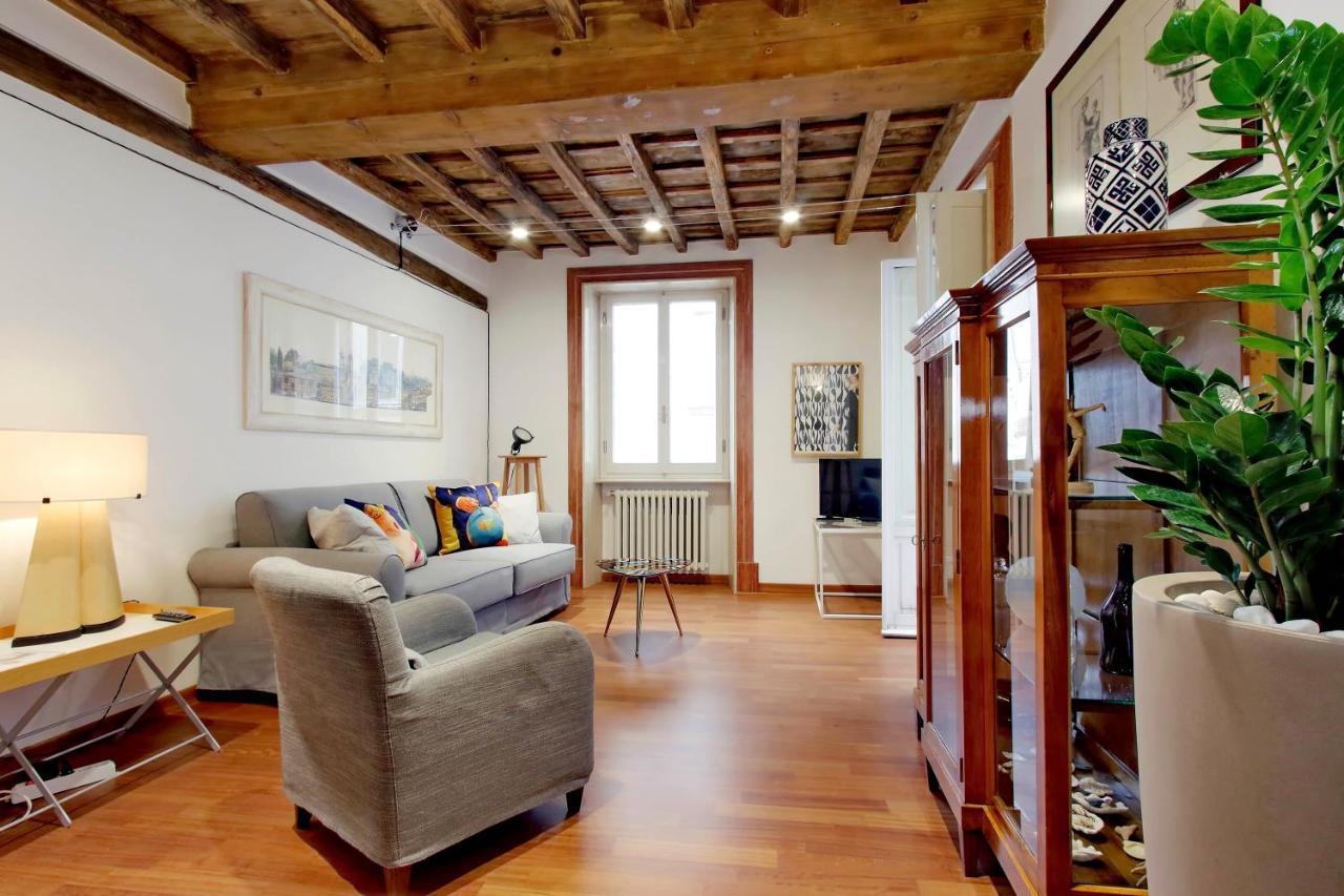 Ych-Farnese Charme Appartement Rome Buitenkant foto