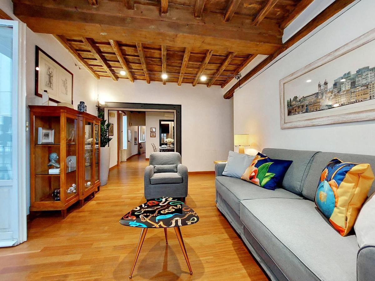 Ych-Farnese Charme Appartement Rome Buitenkant foto
