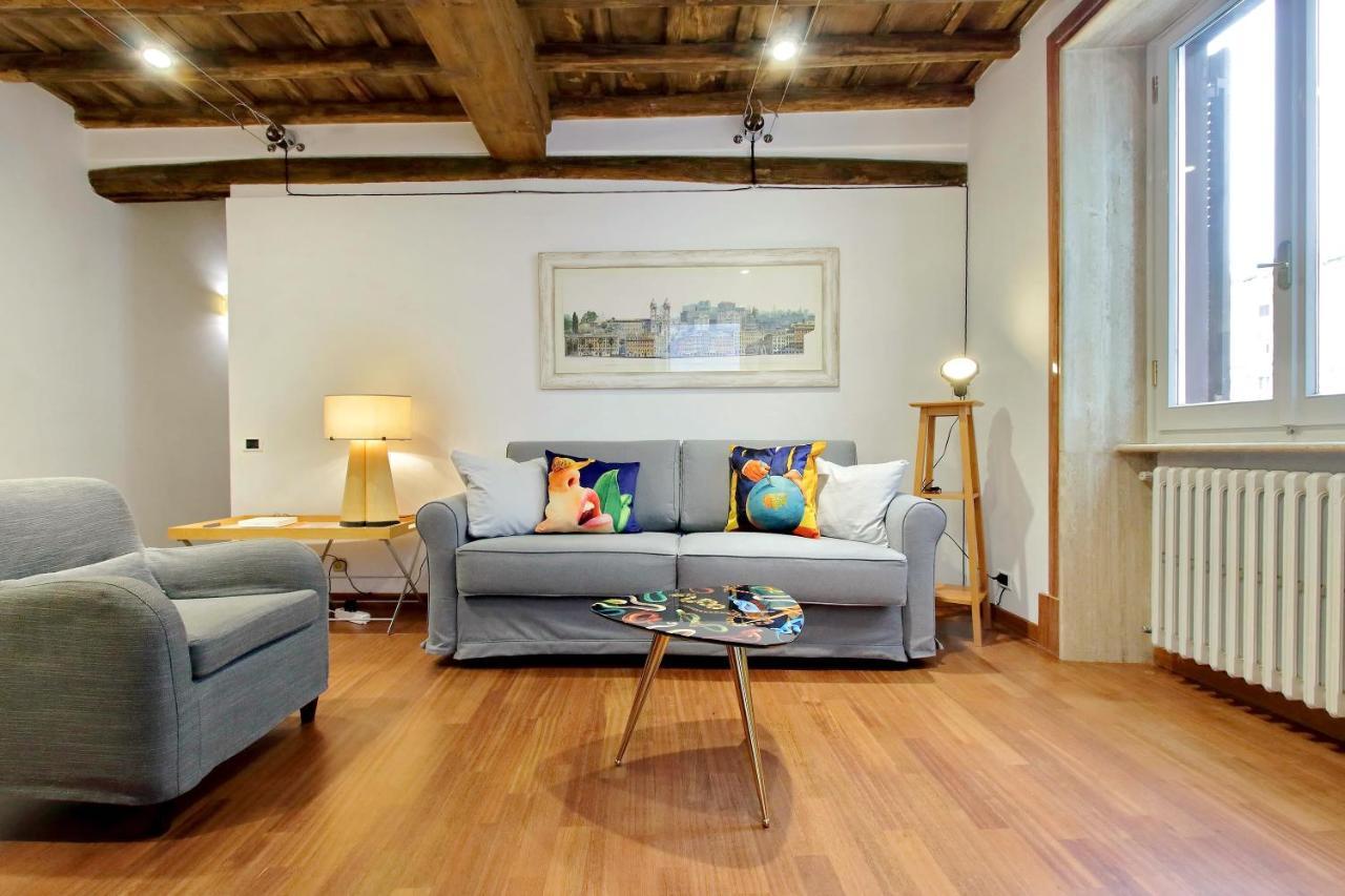 Ych-Farnese Charme Appartement Rome Buitenkant foto