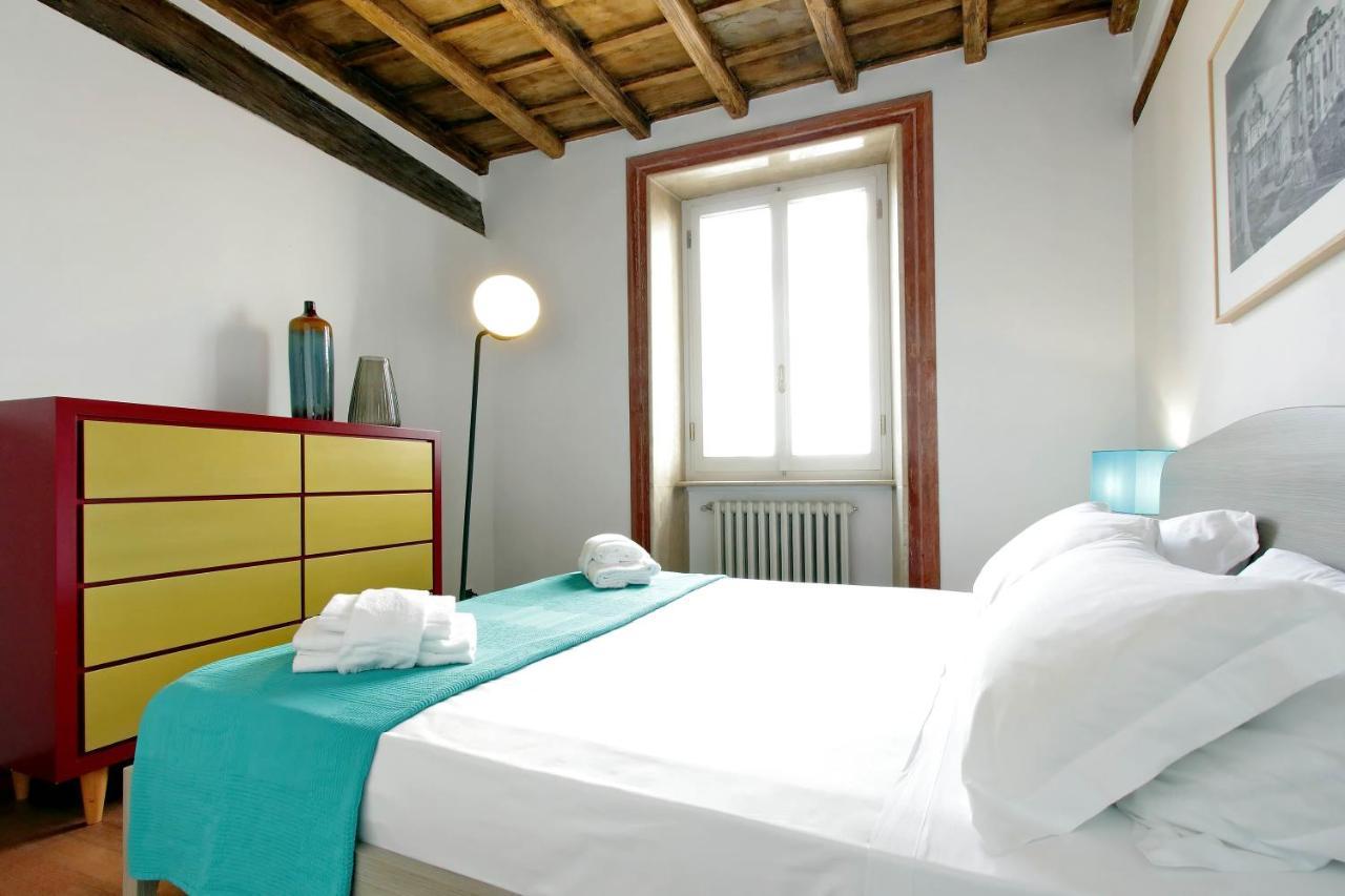 Ych-Farnese Charme Appartement Rome Buitenkant foto