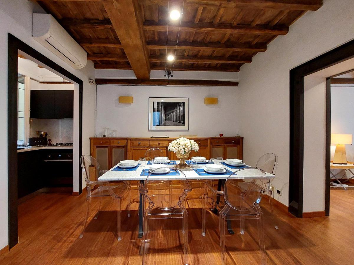 Ych-Farnese Charme Appartement Rome Buitenkant foto