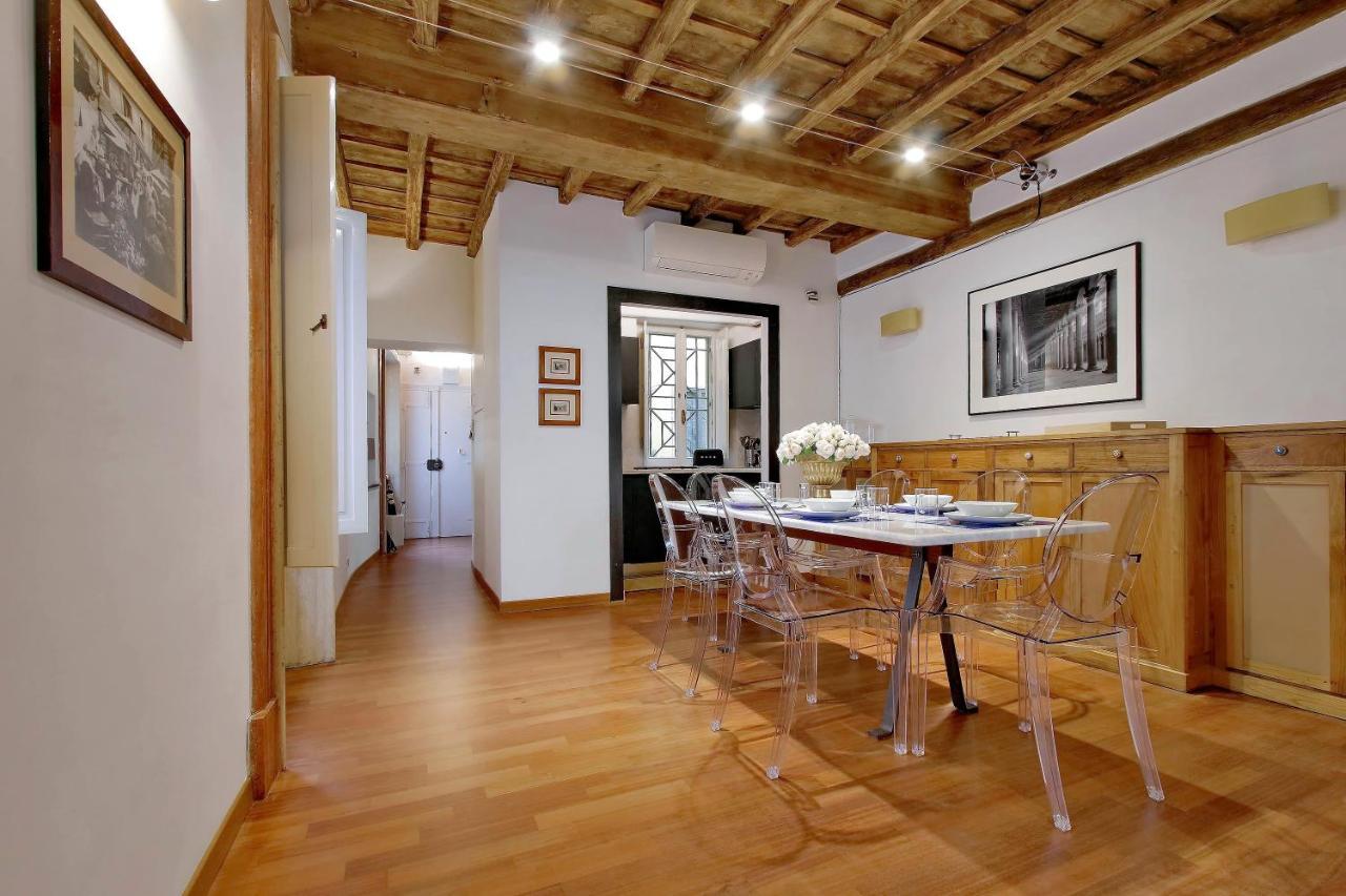 Ych-Farnese Charme Appartement Rome Buitenkant foto