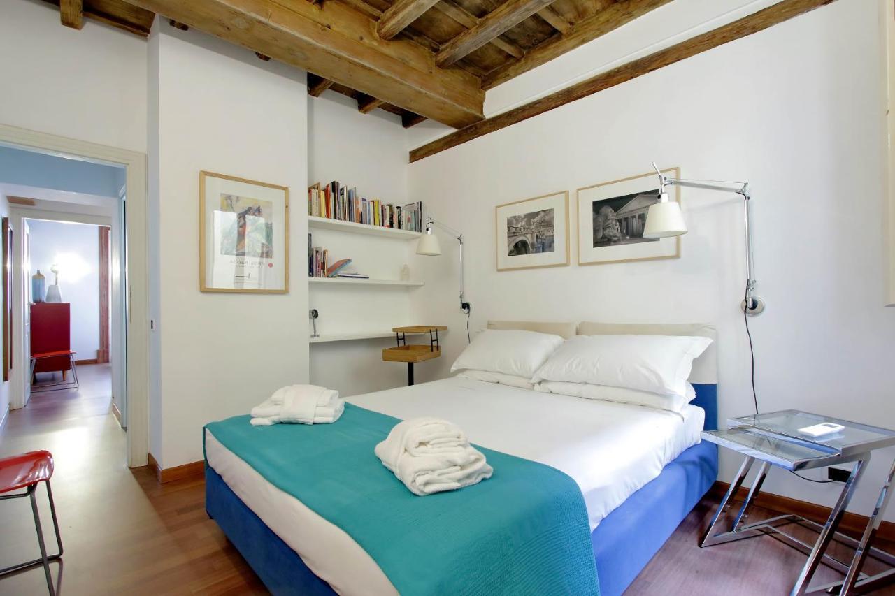 Ych-Farnese Charme Appartement Rome Buitenkant foto