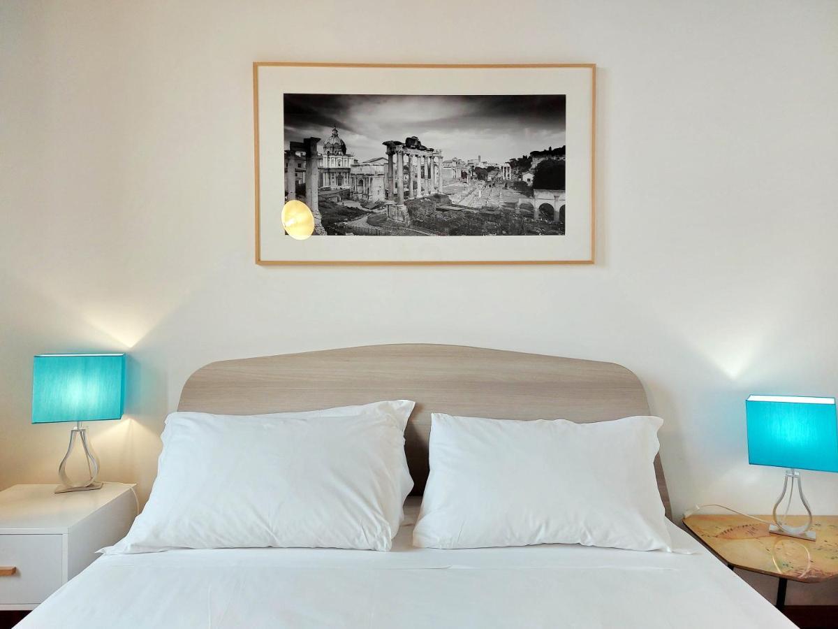 Ych-Farnese Charme Appartement Rome Buitenkant foto