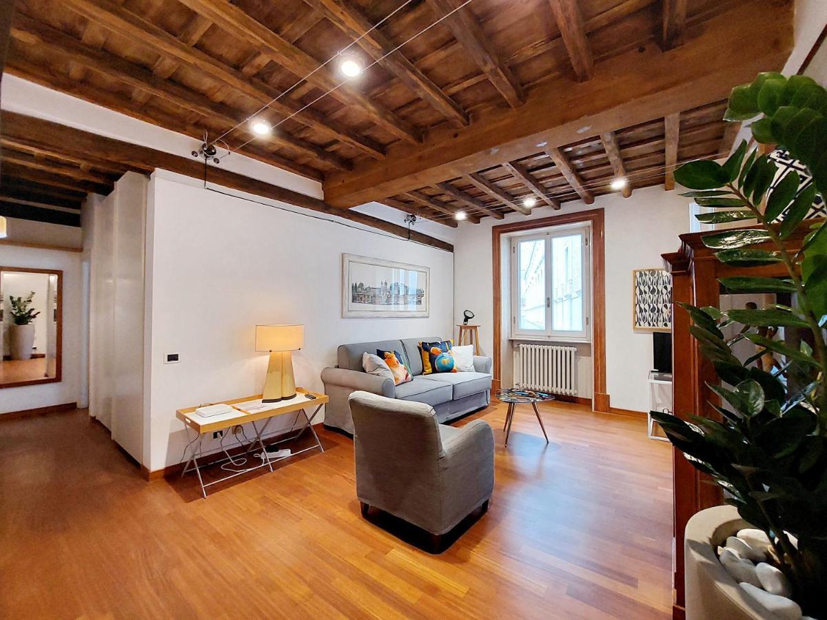 Ych-Farnese Charme Appartement Rome Buitenkant foto