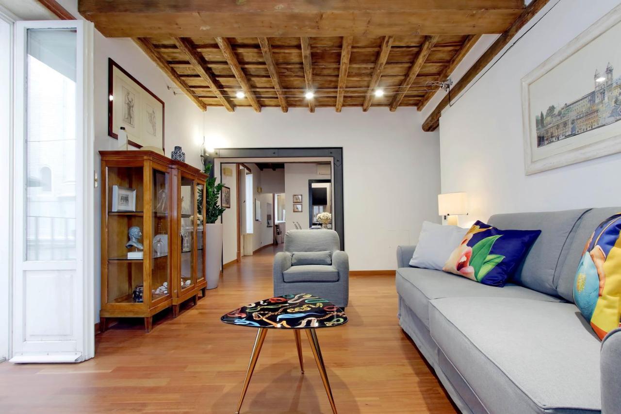 Ych-Farnese Charme Appartement Rome Buitenkant foto