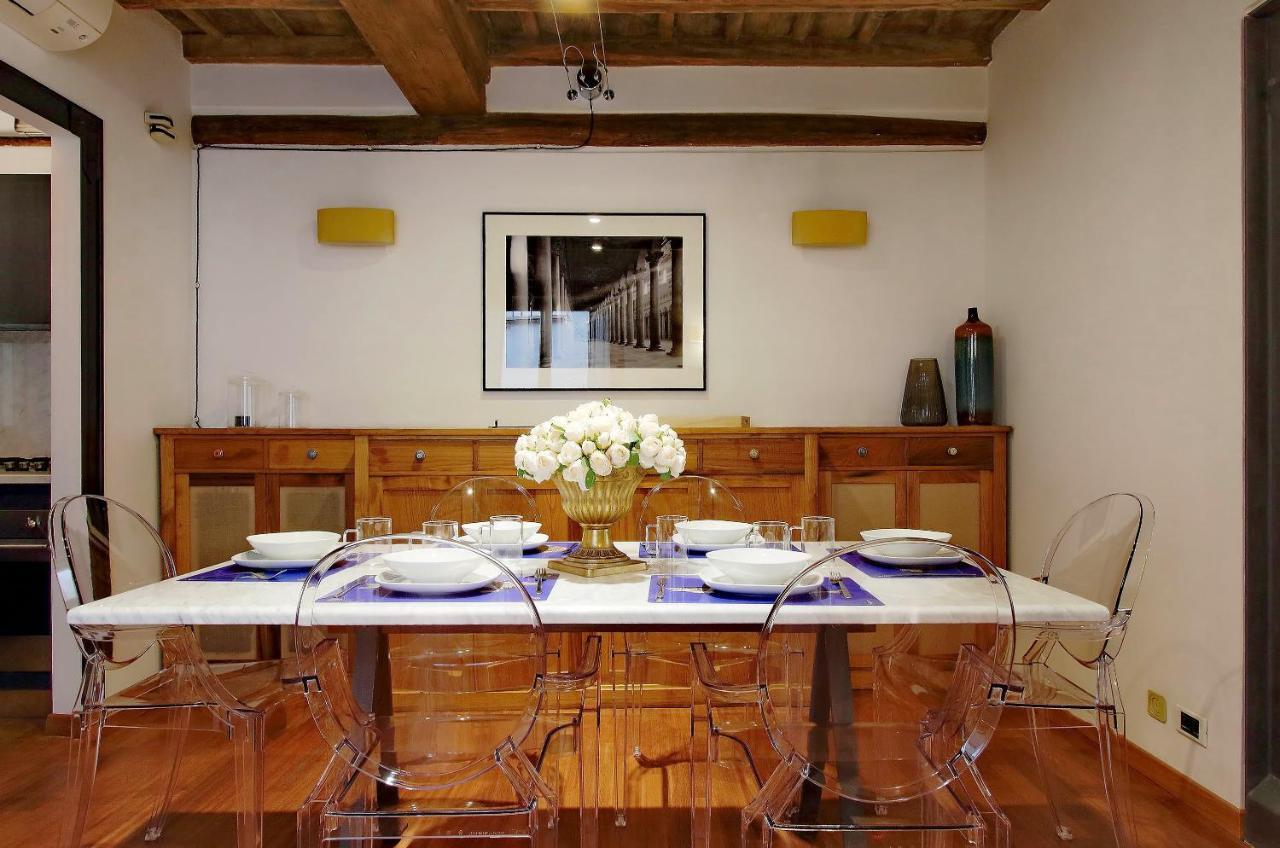 Ych-Farnese Charme Appartement Rome Buitenkant foto