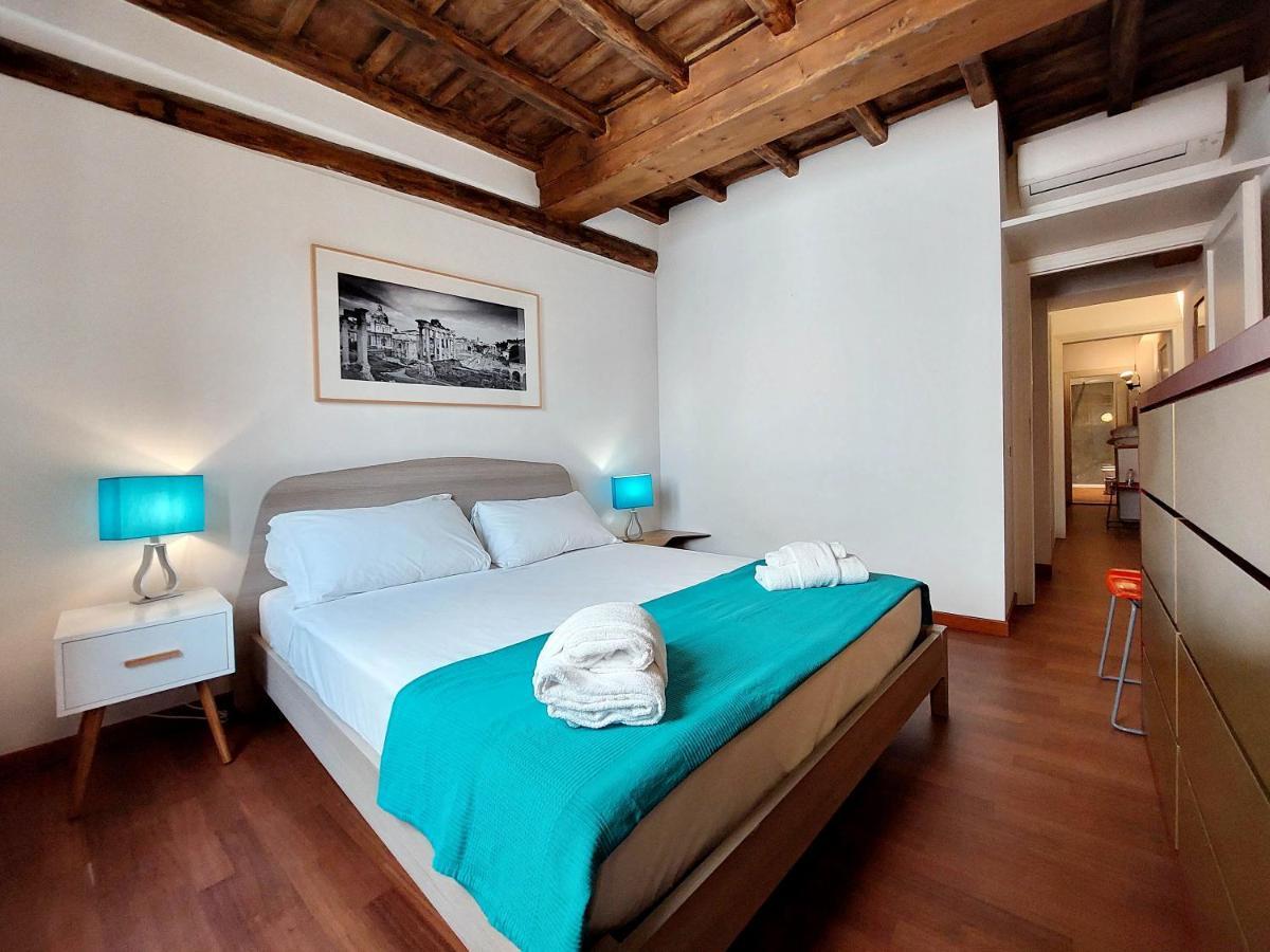 Ych-Farnese Charme Appartement Rome Buitenkant foto