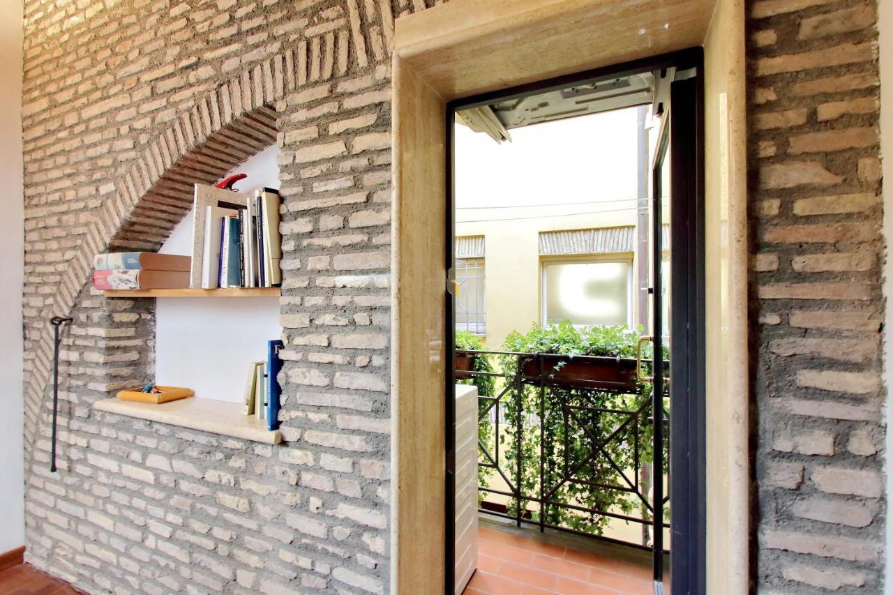 Ych-Farnese Charme Appartement Rome Buitenkant foto